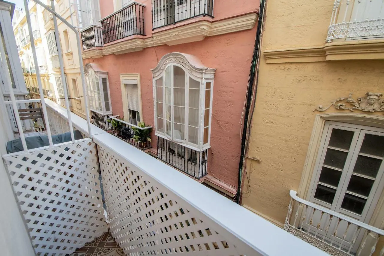 Apartamento Cadiz Compania Lejlighed