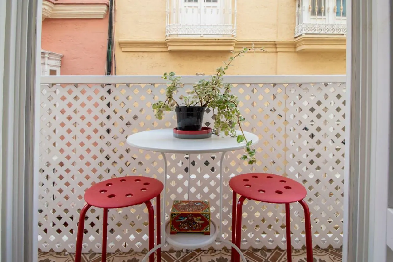 Apartamento Cadiz Compania Lejlighed