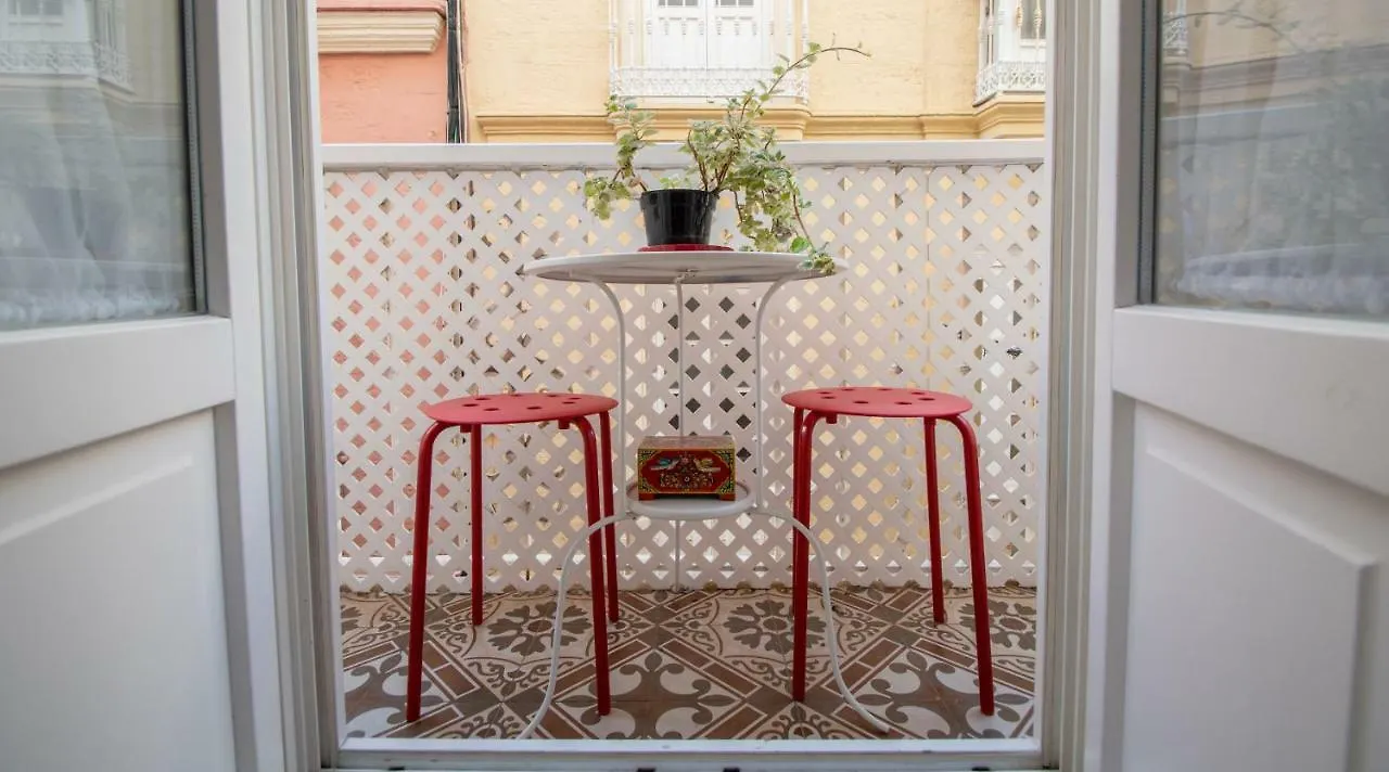 Apartamento Cadiz Compania Lejlighed