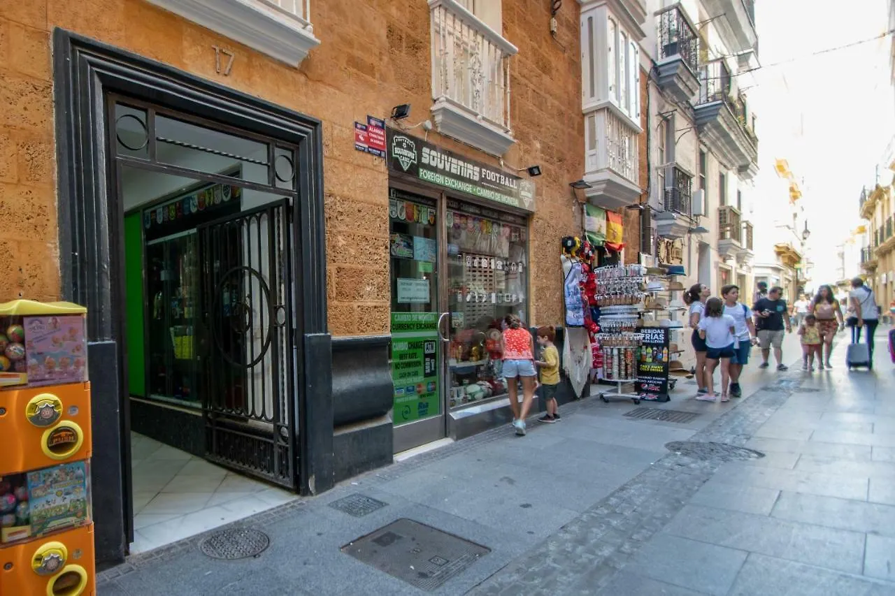 Apartamento Cadiz Companiaアパートメント アパート